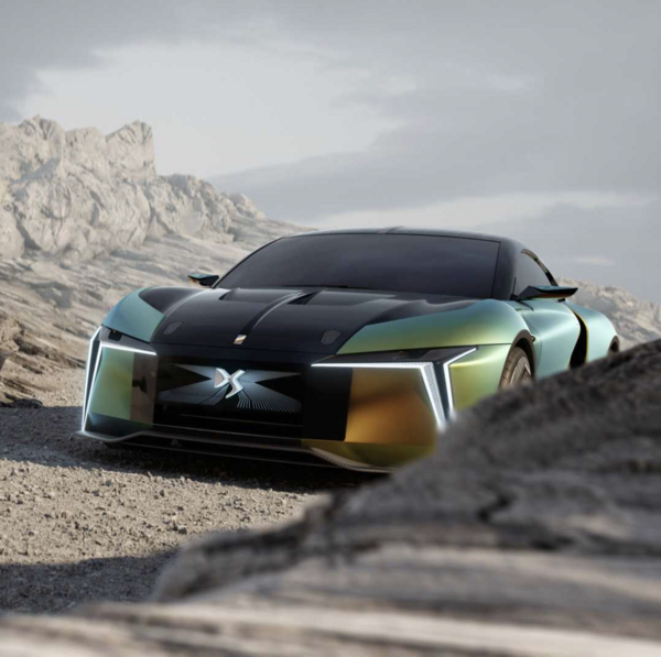 DS E-Tense – Mit 600-kW-Allradantrieb